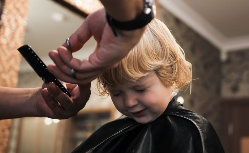 Tendance Coiffure Coiffeur Laille Enfant 1