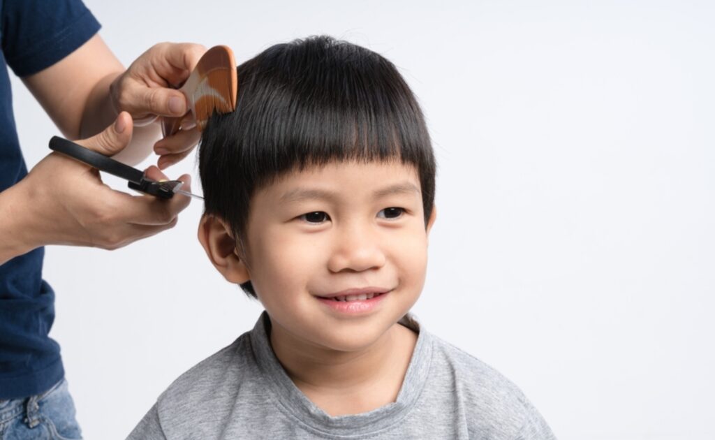 Tendance Coiffure Coiffeur Laille Enfant 3
