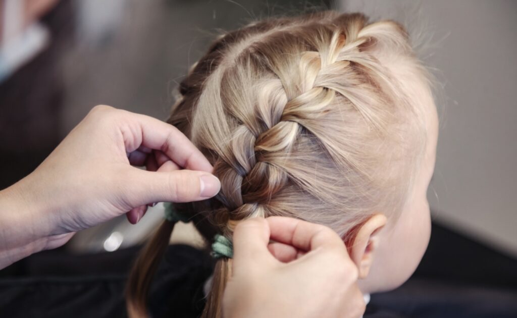 Tendance Coiffure Coiffeur Laille Enfant 4