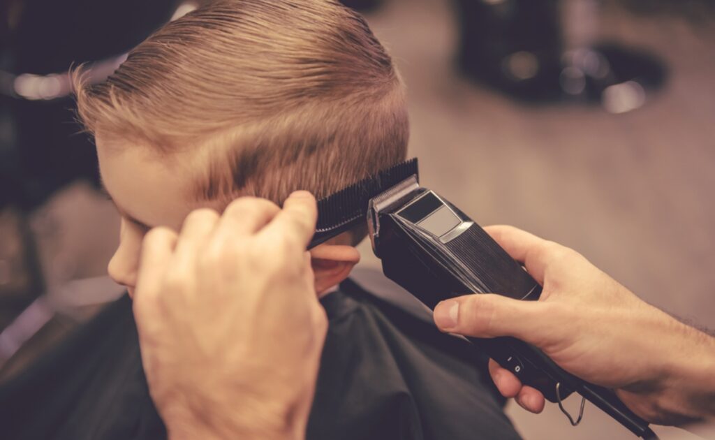 Tendance Coiffure Coiffeur Laille Enfant 6
